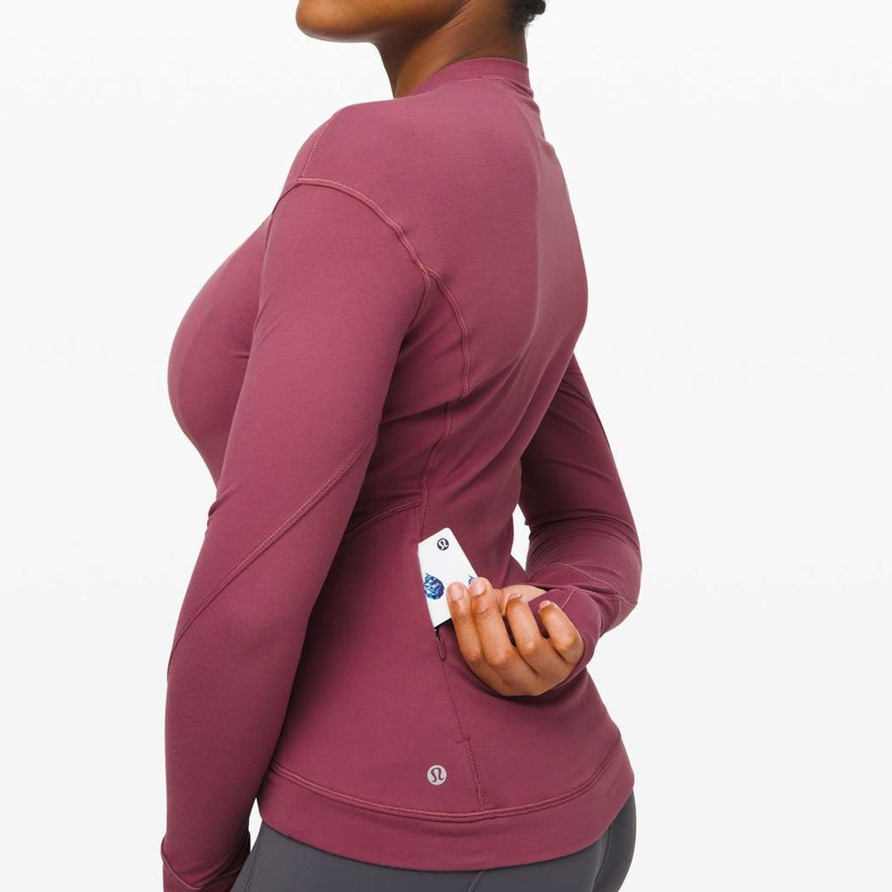 Lululemon Close to Crossing Long Sleeve *Rulu
Plumful xxs